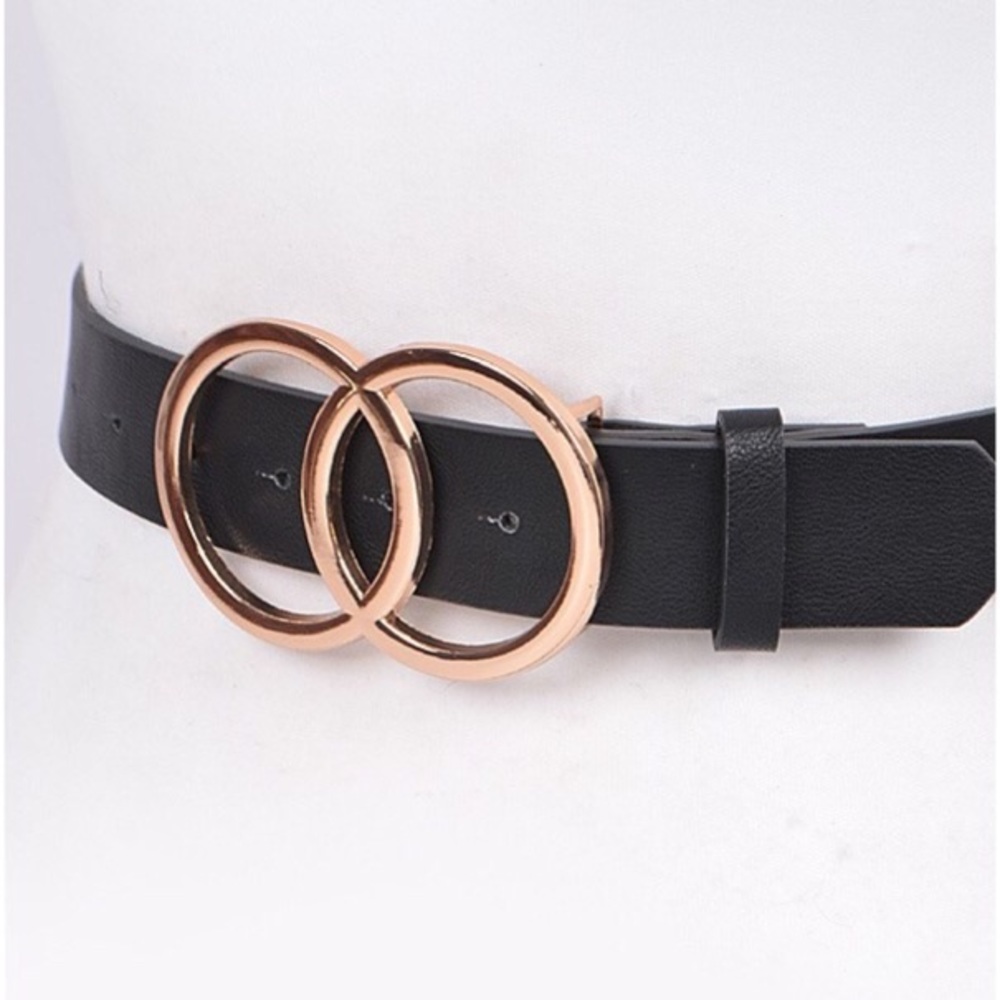 Double Circle Belt - Picture 3 of 4